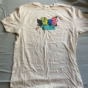 Blink-182 Cream Graphic Tee